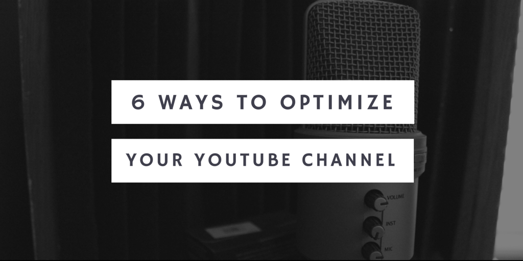 Optimize YouTube Channel