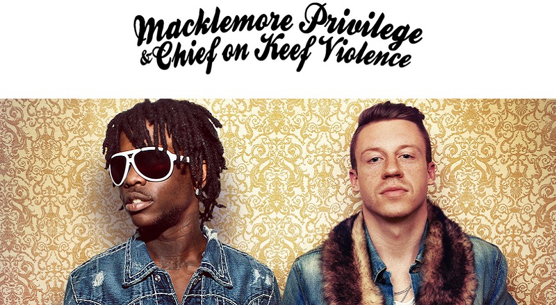 Raz Simone Macklemore Privilege & Chief on Keef Violence