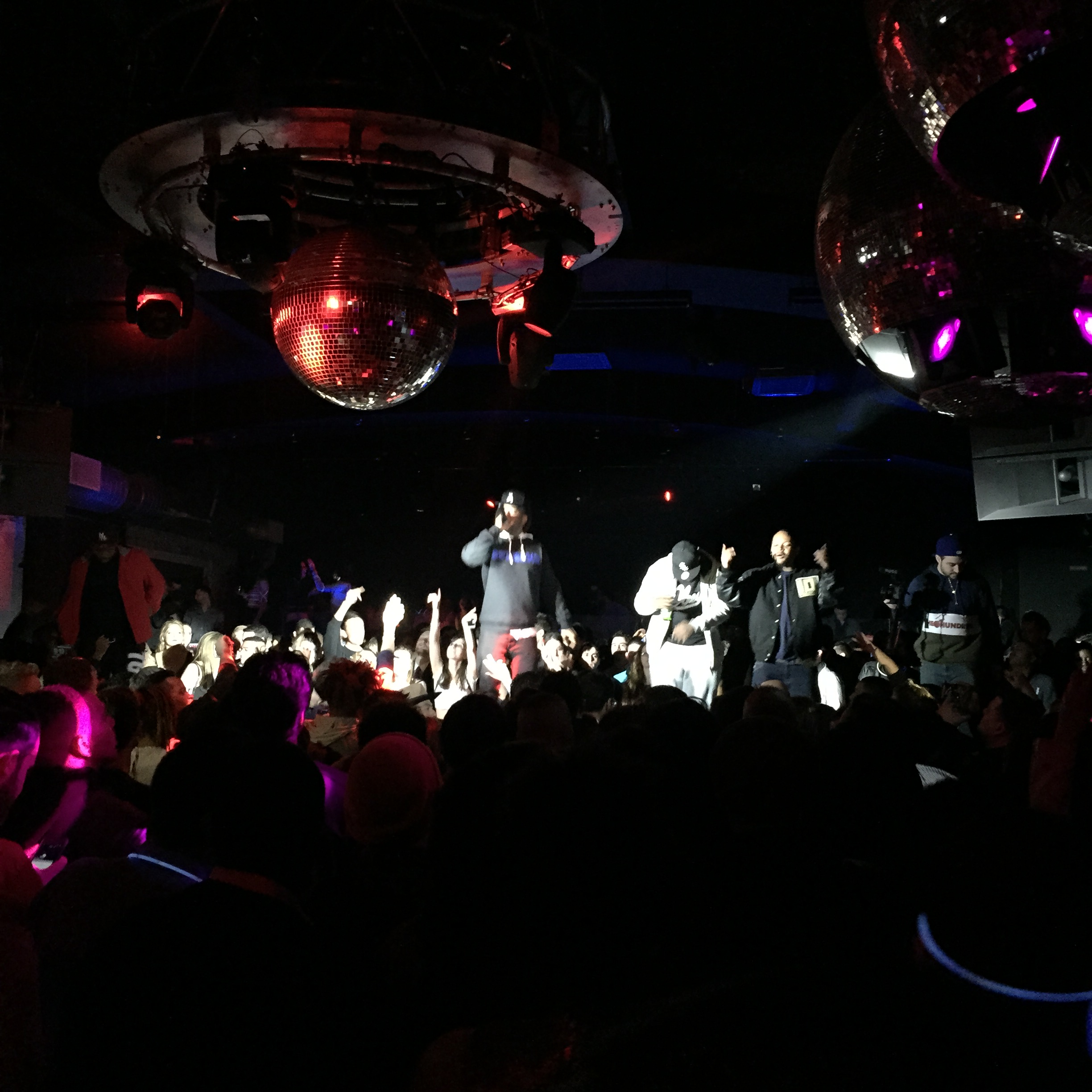 Ty Dolla $ign performing at magnises party