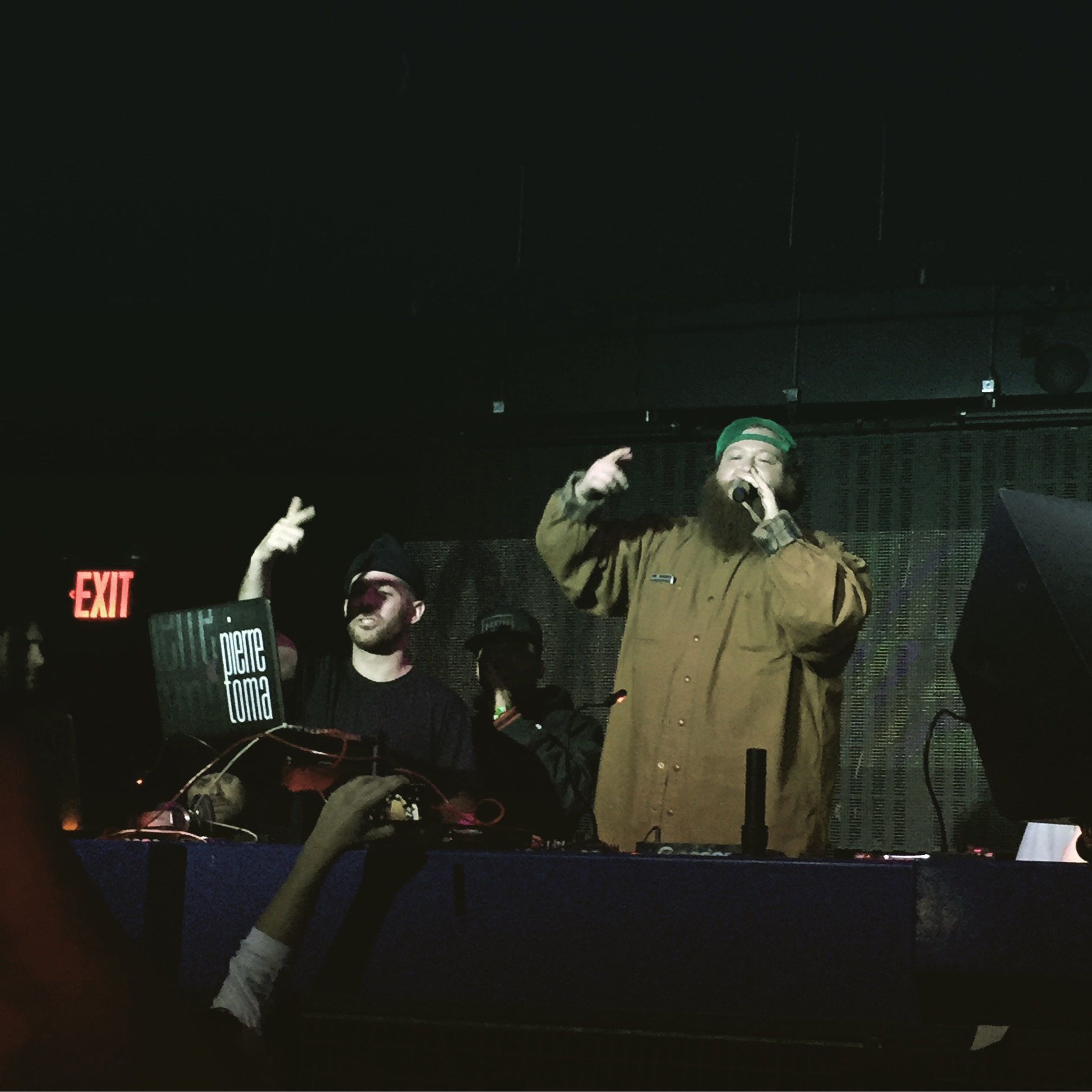 Action Bronson x The Alchemist at the Magnesis Party