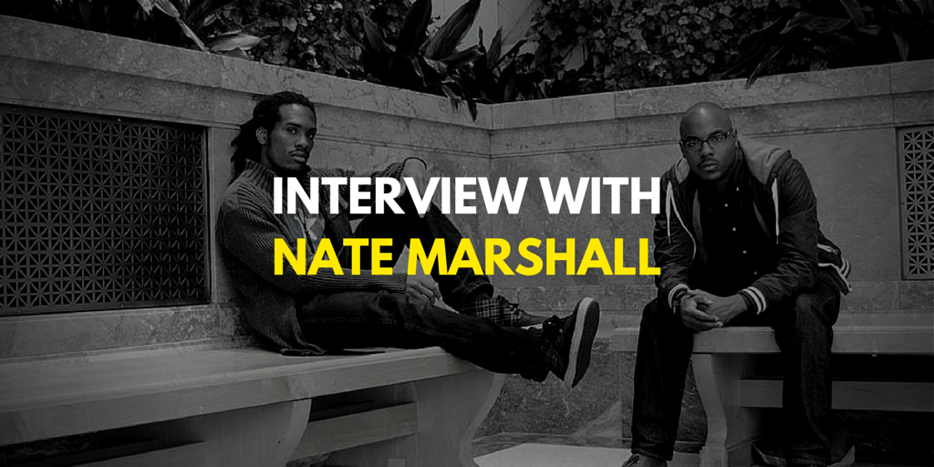Exclusive interview with Nate Marshall