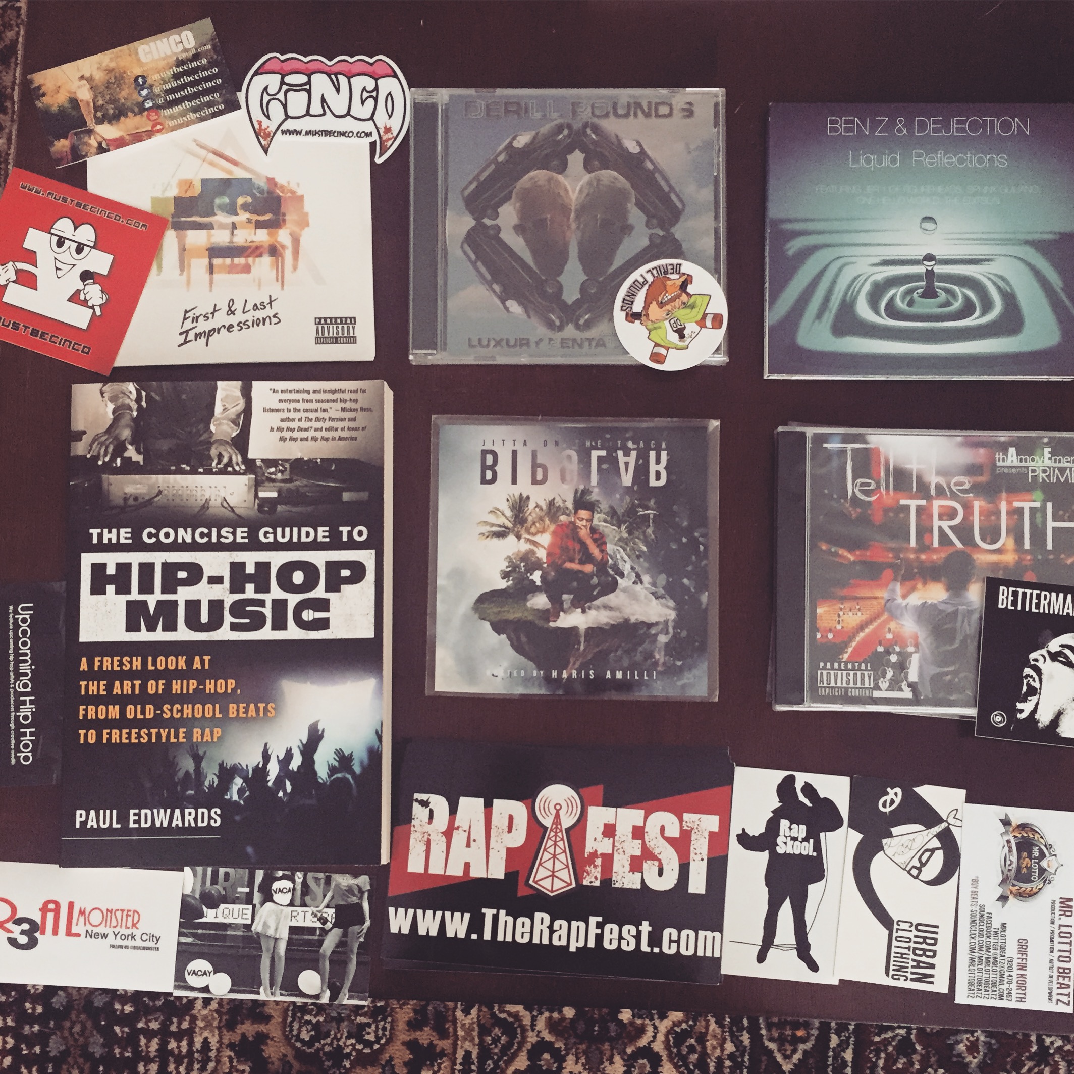 Upcoming Hip Hop Giveaway