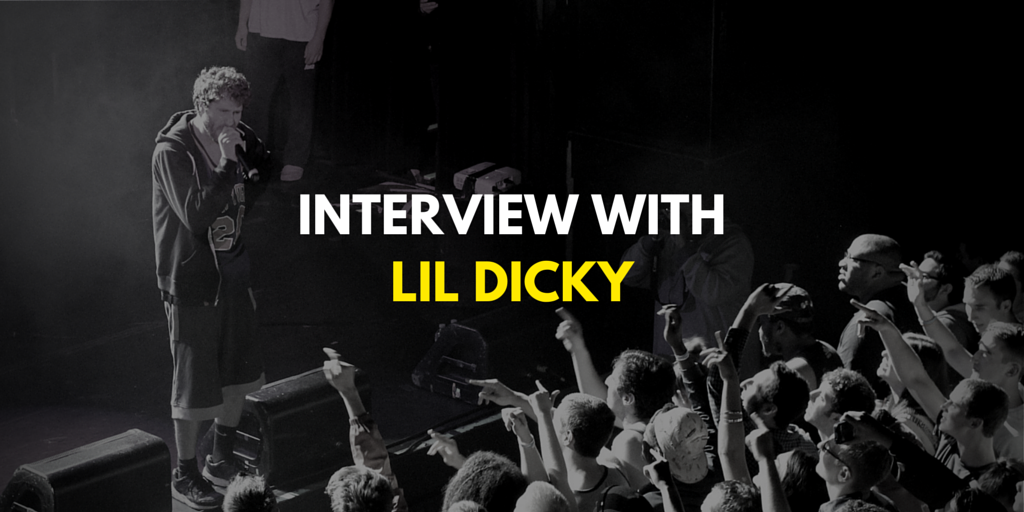 Lil Dicky Interview with UpcomingHipHop.net