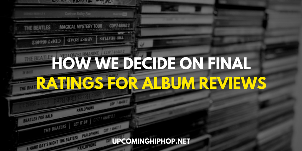 How We Decide on Final Ratings for Album Reviews