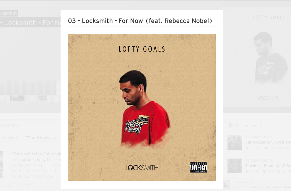 Loft Goals Album Review Locksmith