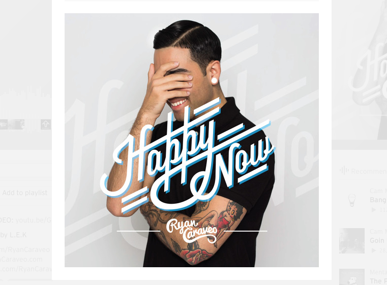 [Album Review] HAPPY NOW - Ryan Caraveo