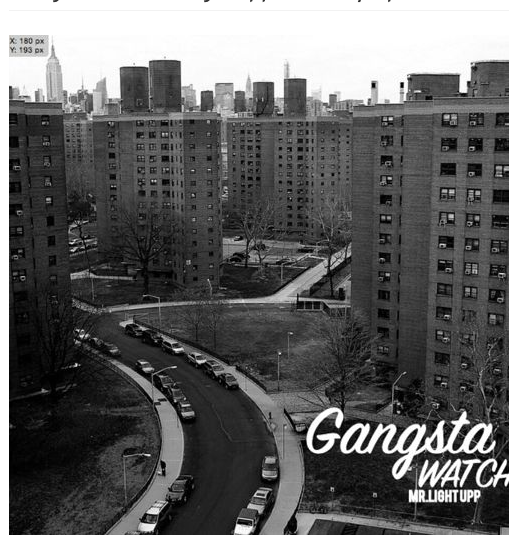Gangsta Watch - LightUpp Prod. By Spk