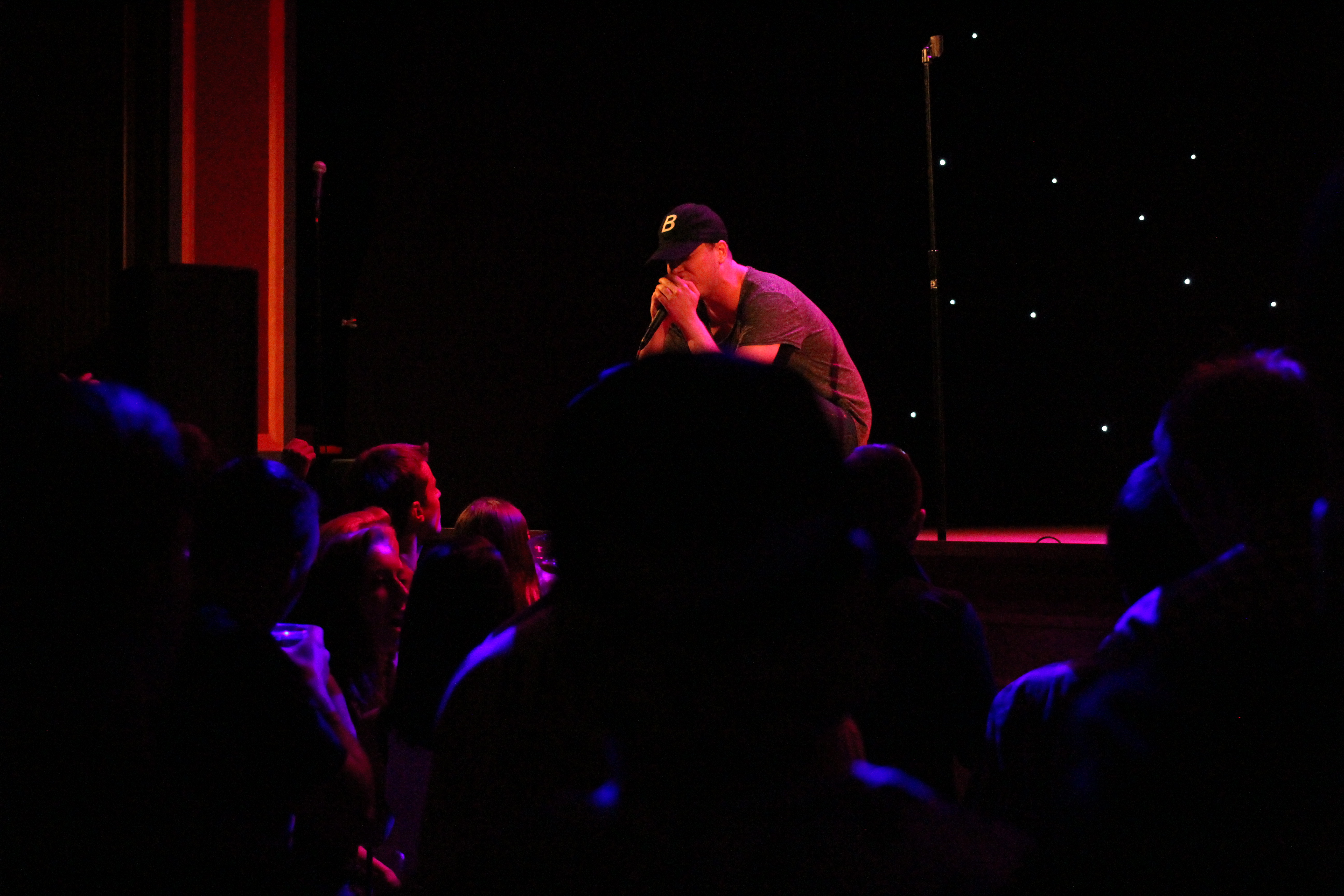 OnCue performing in Connecticut at Infinity Music Hall 2015