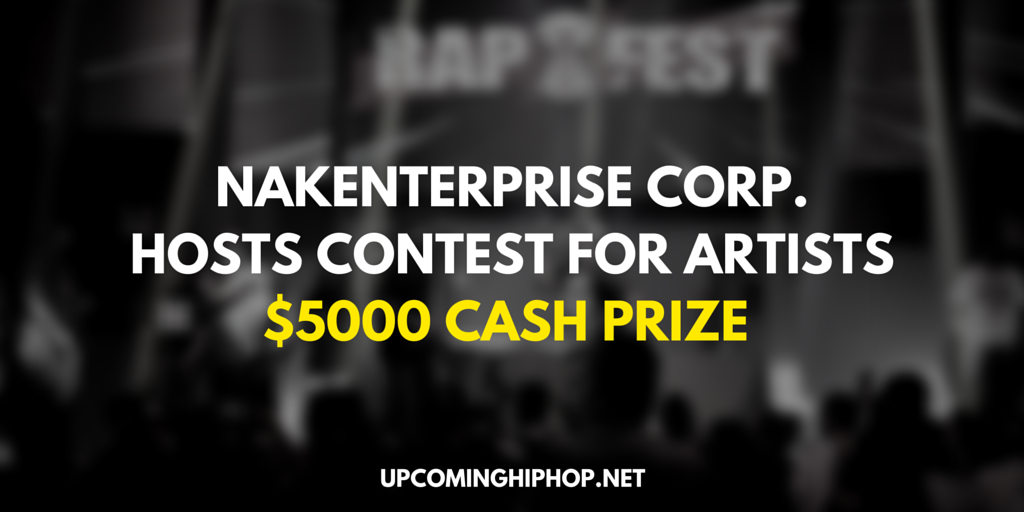 Nakenterprise Corp. Hosts Contest for Artists | $5000 Cash Prize