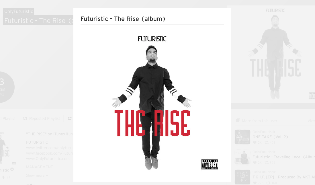 Futuristic - The Rise (album)