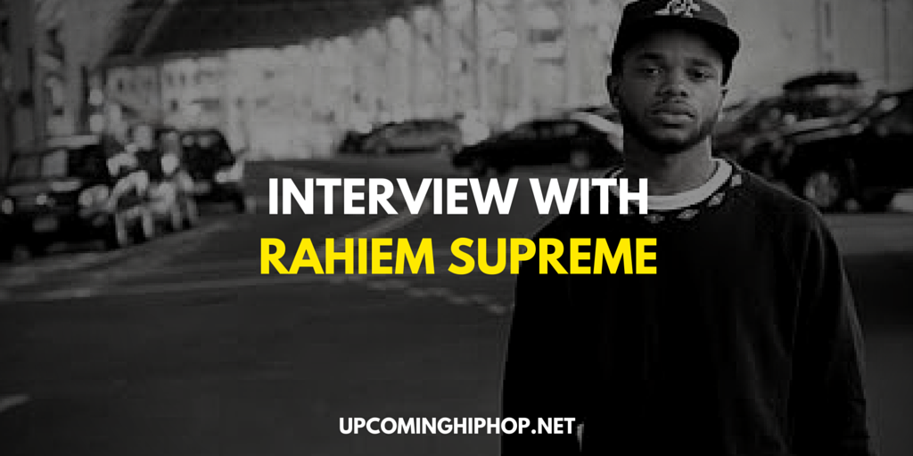 [Interview] Rahiem Supreme Talks Idols, Motivations, and More