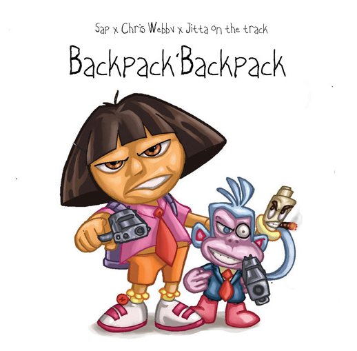 [Audio] "Backpack , Backpack" - Sap Feat. Chris Webby & Jitta On The Track