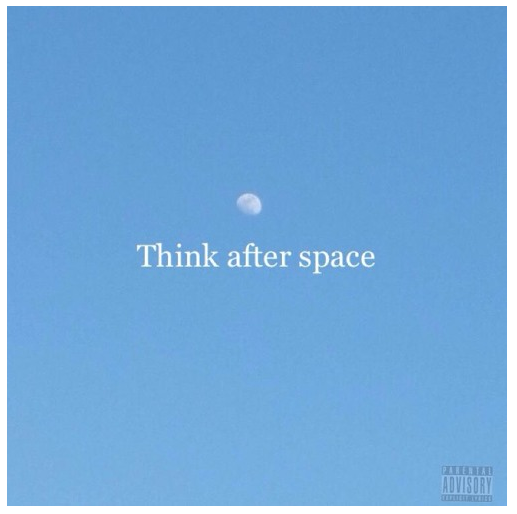 [Mixtape] 'THINK AFTER SPACE' - Russell Taraine