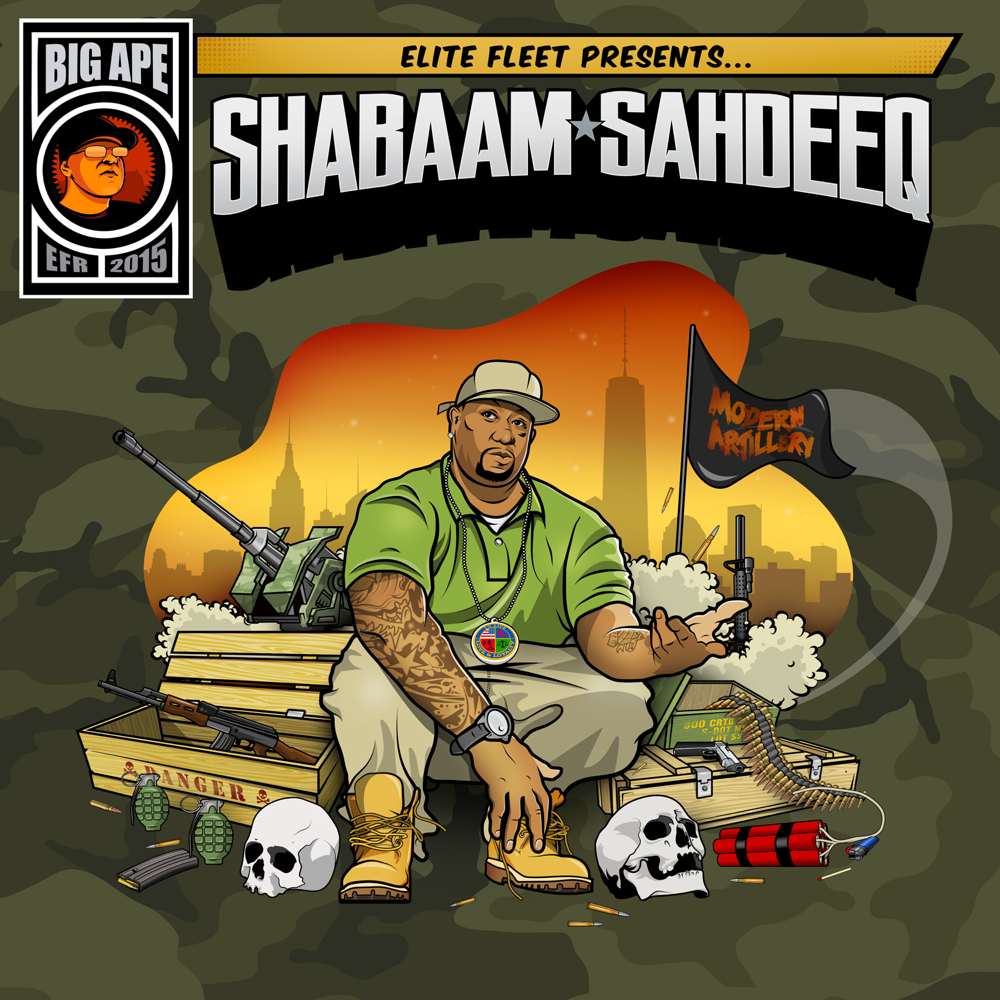 [EP] 'Modern Artillery' - Shabaam Sahdeeq