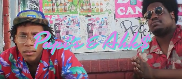 [Premiere] "Papi's N Ahk$" BK Hippy & Chocolate Brown (Prod. Kid Named Nova)