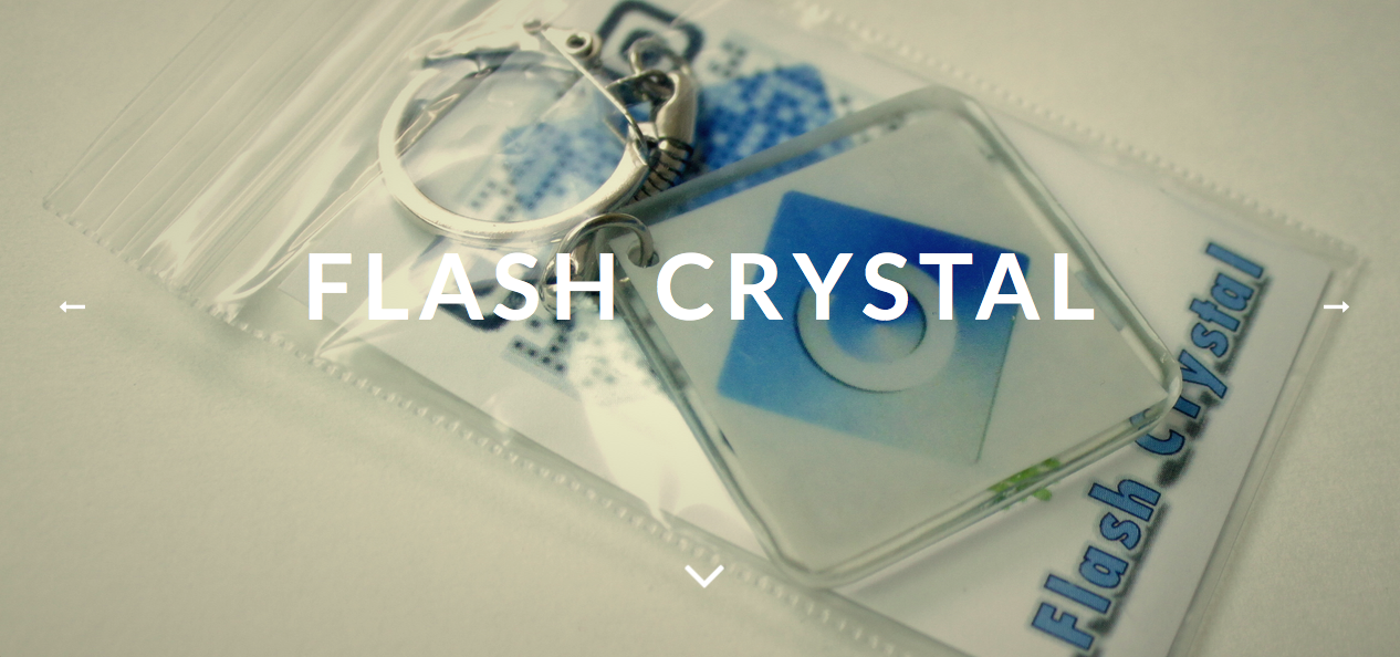 Flash Crystal: The New Way To Share Music