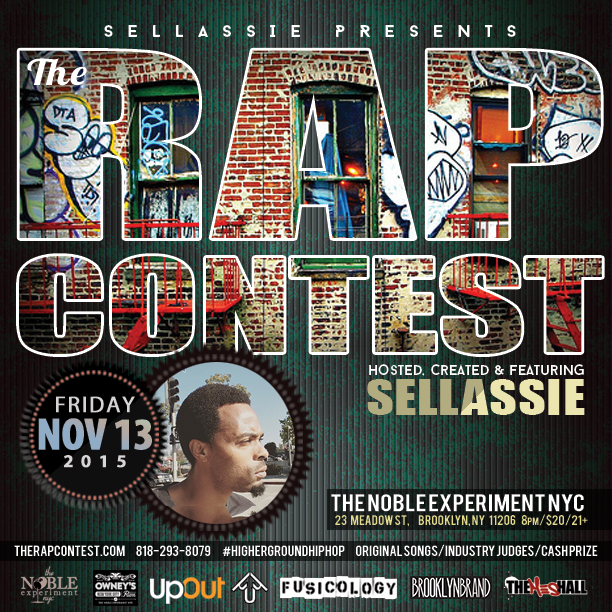 [Event] The 75th Rap Contest presented by Sellassie