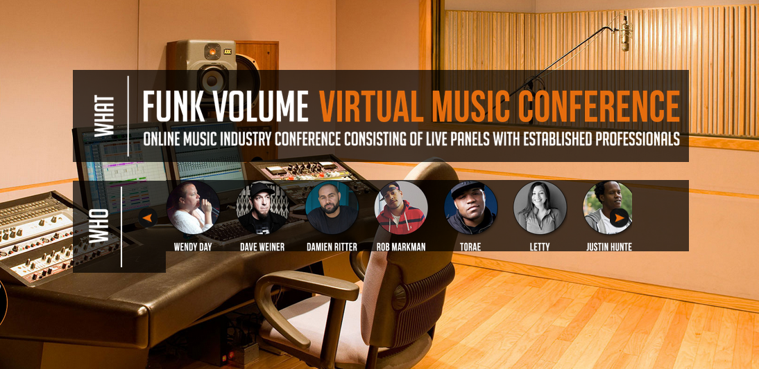 Funk Volume Announces 2016 Virtual Music Conference