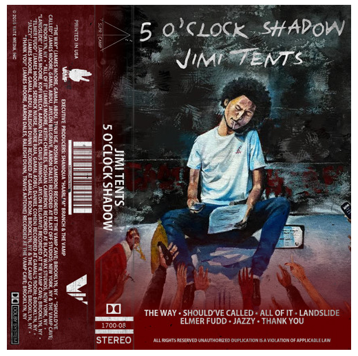 [EP Review] '5 O'Clock Shadow EP' - Jimi Tents