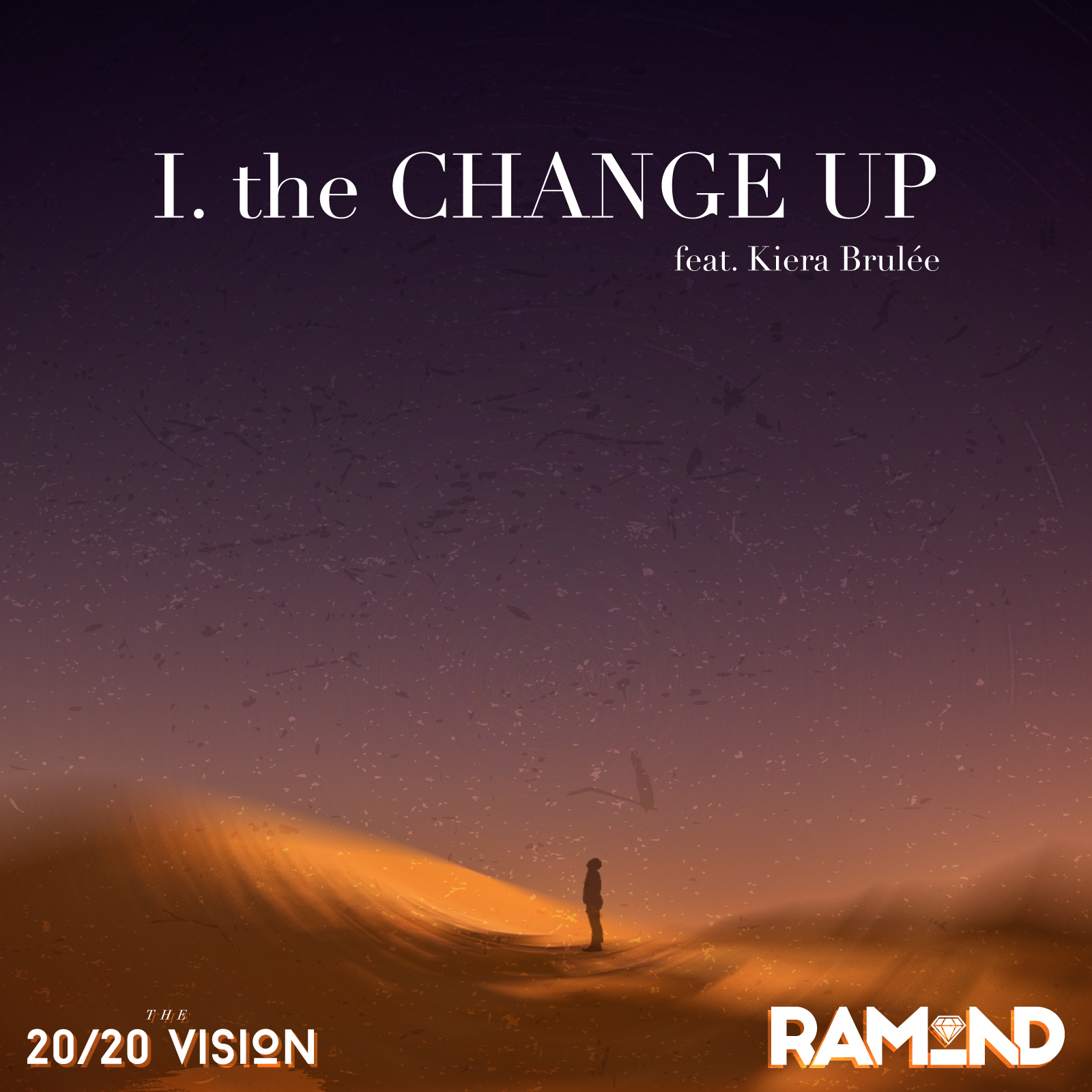 [Premiere] "The Change Up" - Ramond Feat. Kiera Brulee