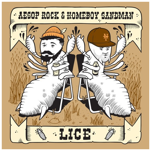[Album Review] 'Lice' - Aesop Rock & Homeboy Sandman
