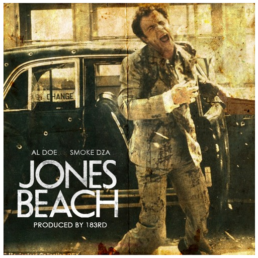 [Audio] "Jones Beach" AL-DOE x SMOKE DZA