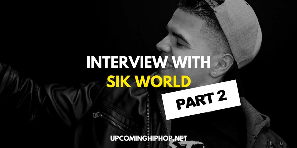[Exclusive] Sik World Interview Part 2