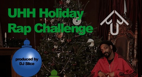 Max Bourne WINS Christmas Rap Challenge