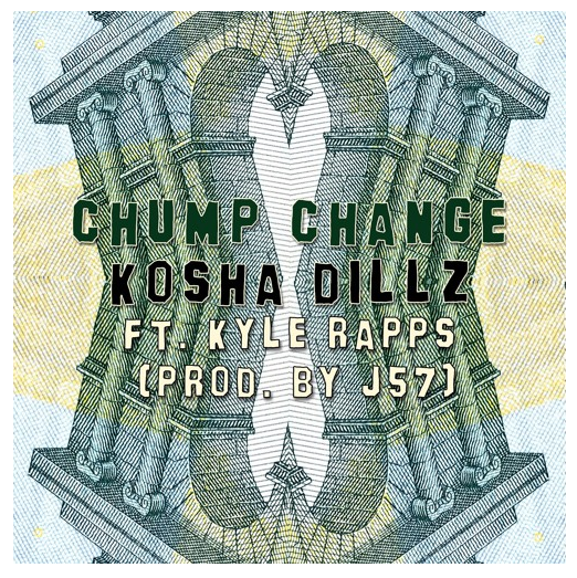 [Audio] "Chump Change" - Kosha Dillz ft. Kyle Rapps
