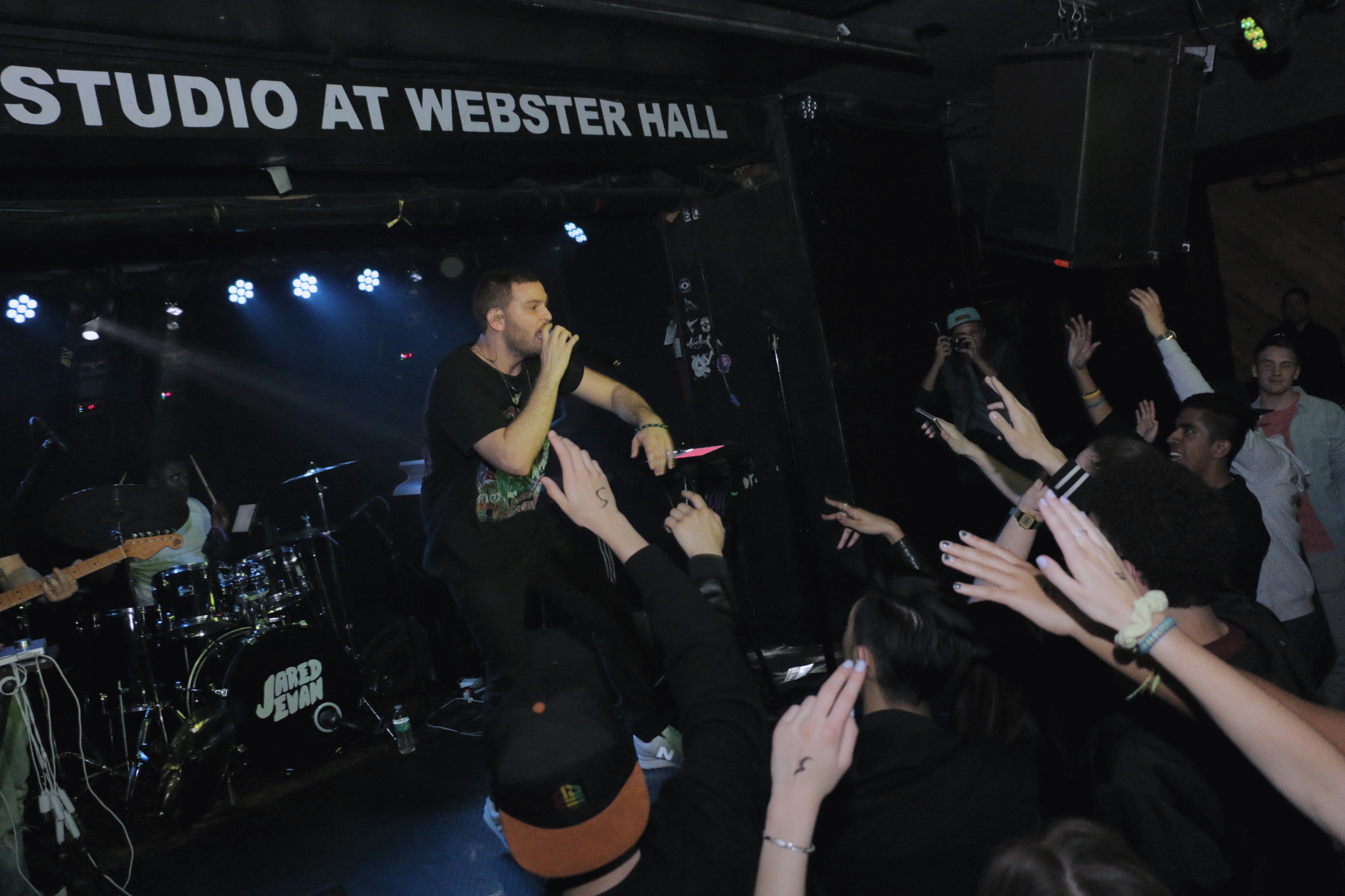 [Photos From Last Night] Jared Evan Headlines The Studio at Webster Hall