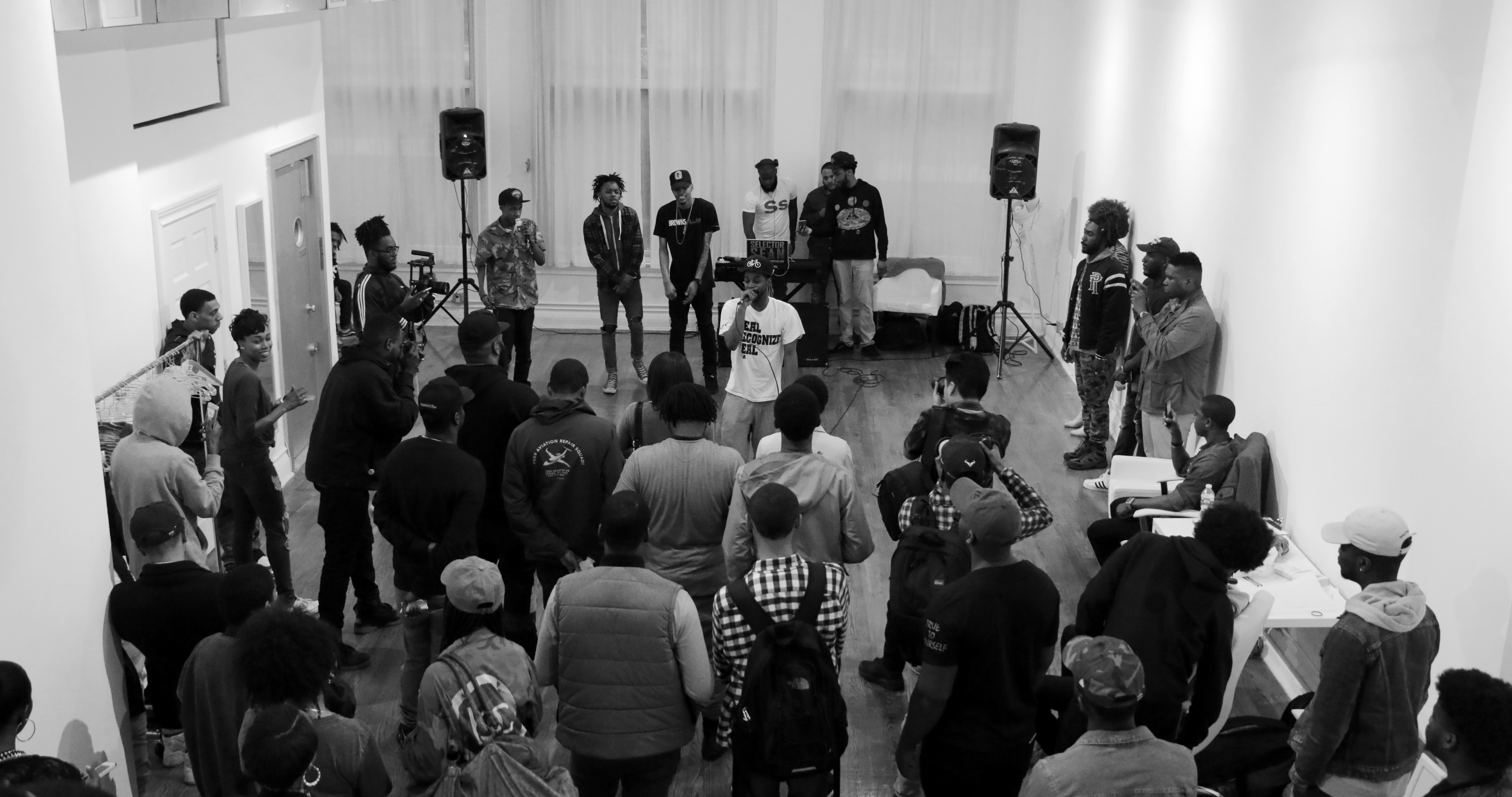 [Photos From Last Night] Art Genesis 2 presented by the Indie Creative Network