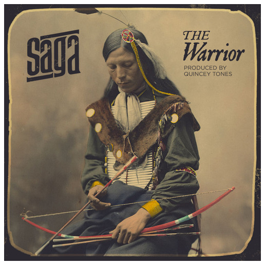 [Audio] "The Warrior" - Saga (prod. by Quincey Tones)