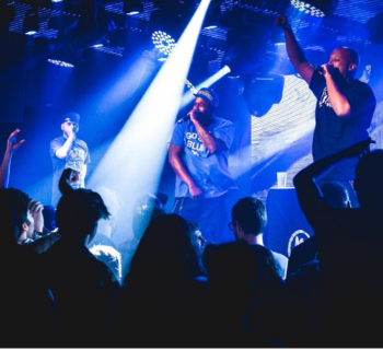 [Photos From Last Night] CunninLynguists Headline Under the Bridge in London