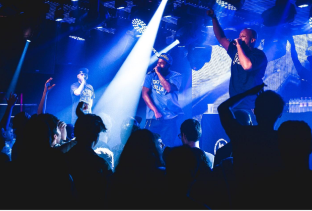 [Photos From Last Night] CunninLynguists Headline Under the Bridge in London