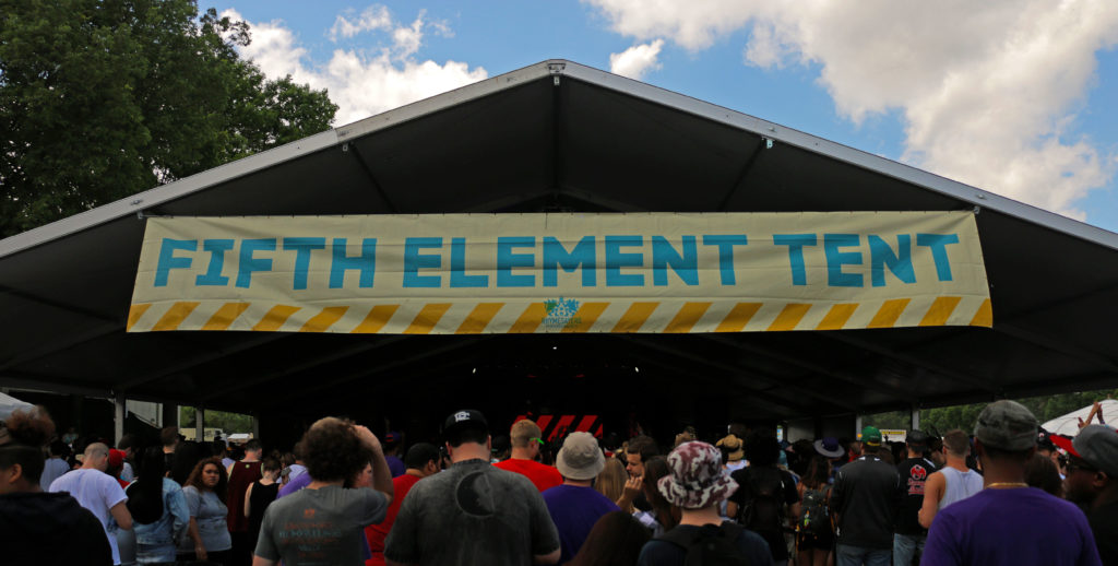 Fifth Element Tent Soundset 2016