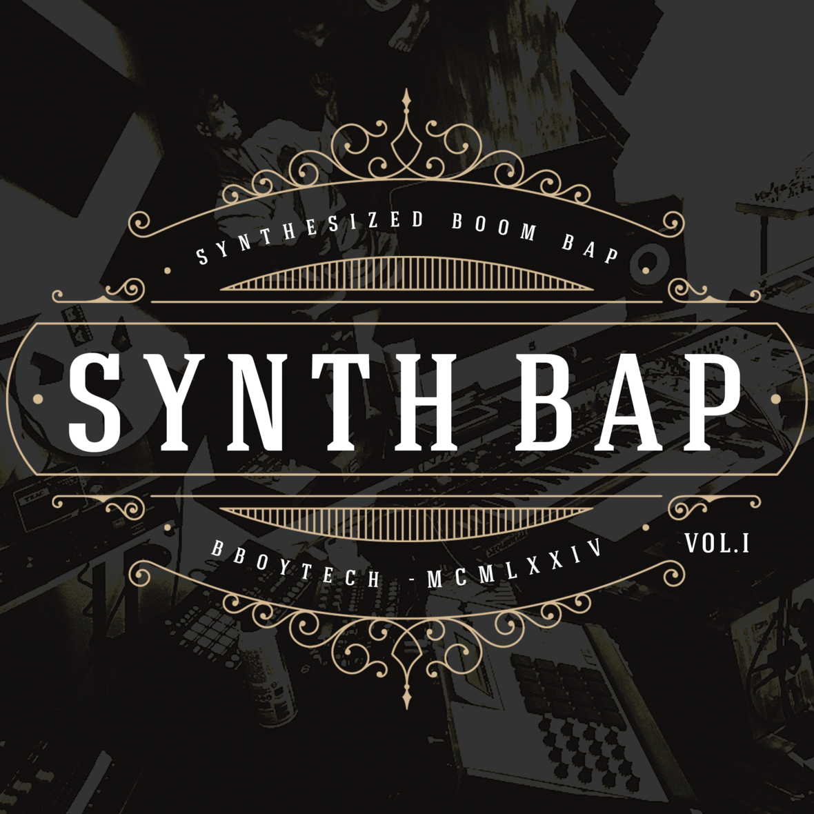 [Instrumental Album] 'Synth Bap Volume 1' - BBoyTech