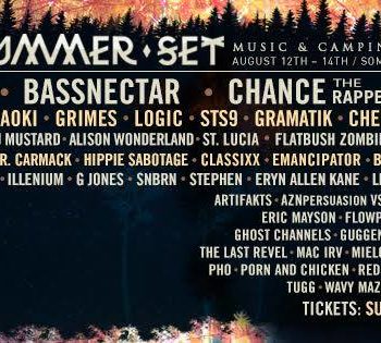 What To Expect At Summer Set Music & Camping Festival 2016