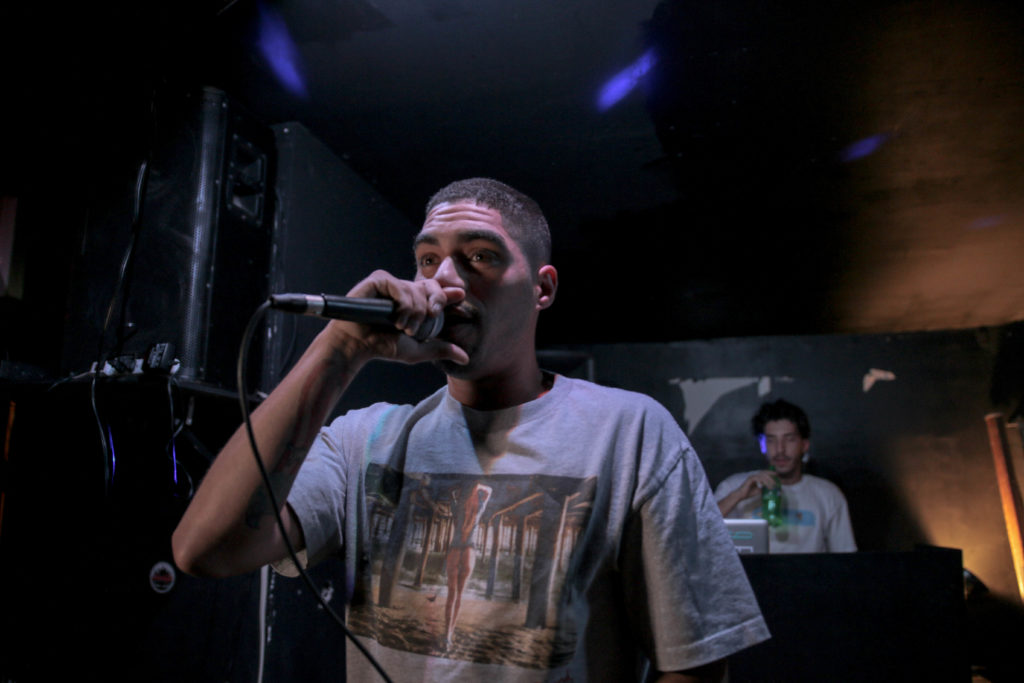 [Photos From Last Night] The Rap Ritual at Muchmore's