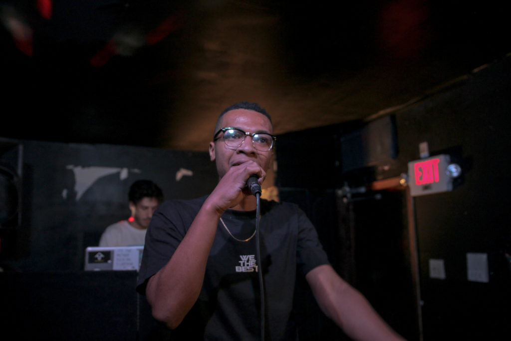 [Photos From Last Night] The Rap Ritual at Muchmore's