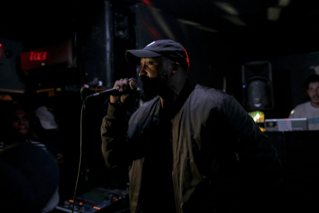 [Photos From Last Night] The Rap Ritual at Muchmore's