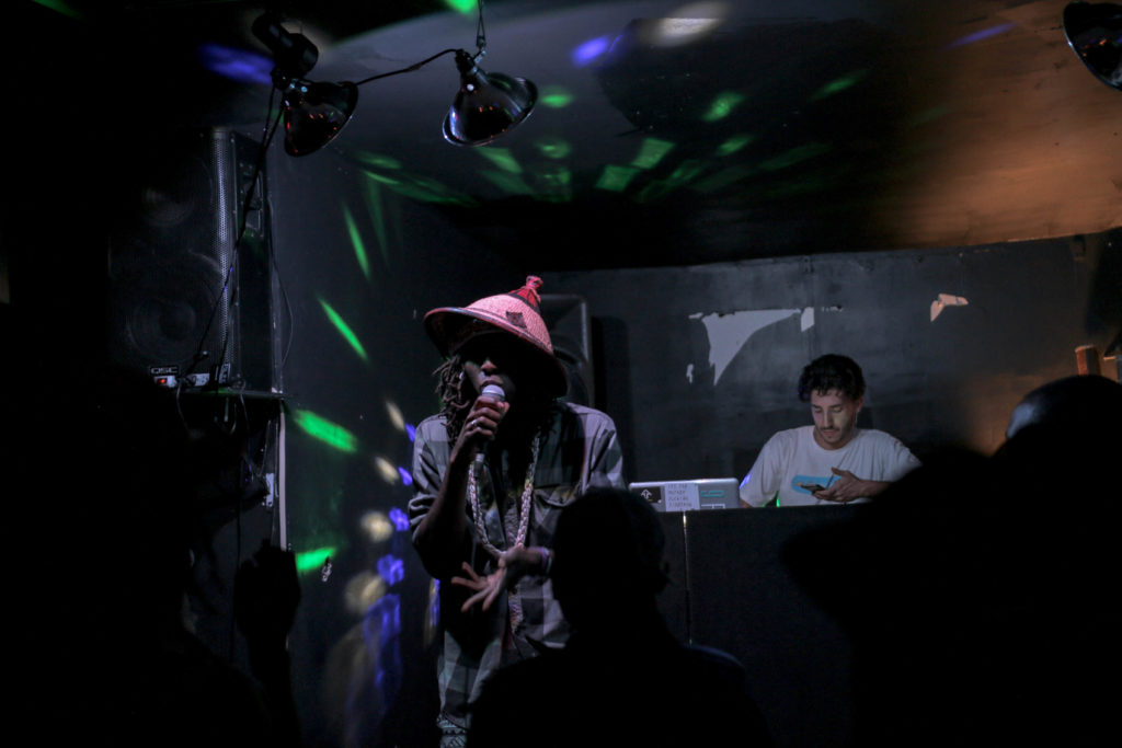 [Photos From Last Night] The Rap Ritual at Muchmore's