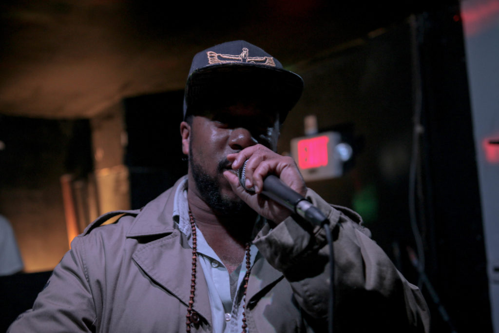 [Photos From Last Night] The Rap Ritual at Muchmore's