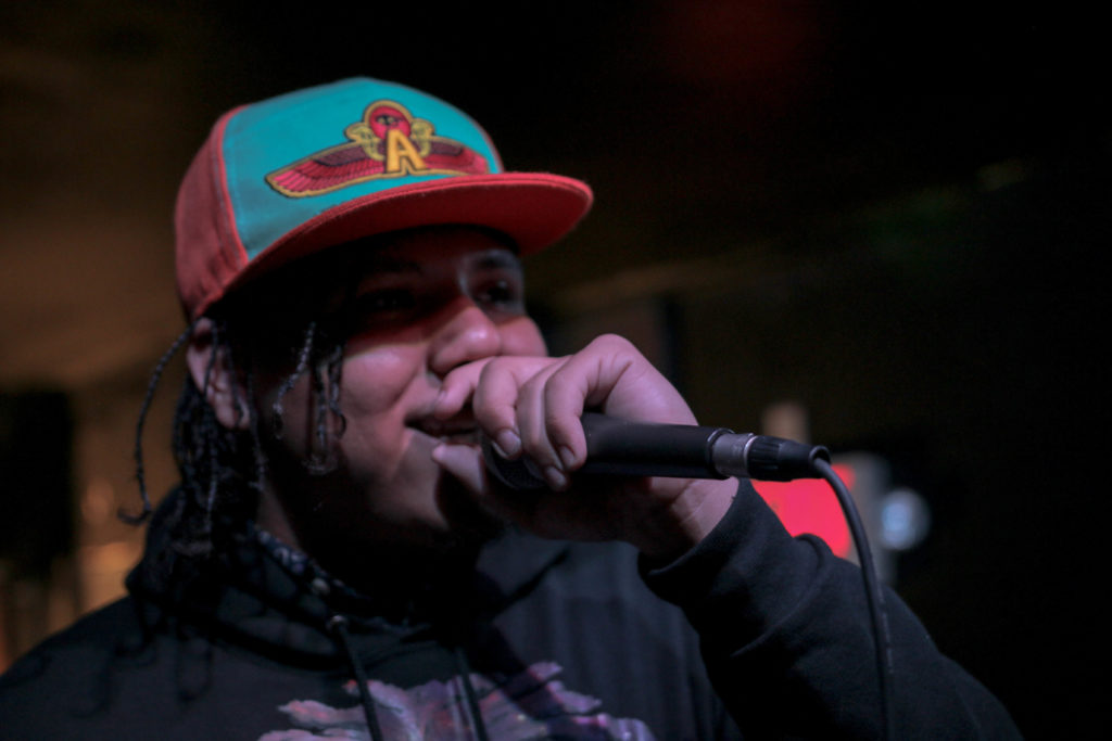 [Photos From Last Night] The Rap Ritual at Muchmore's