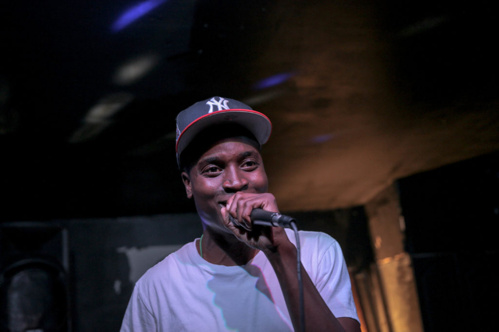 [Photos From Last Night] The Rap Ritual at Muchmore's