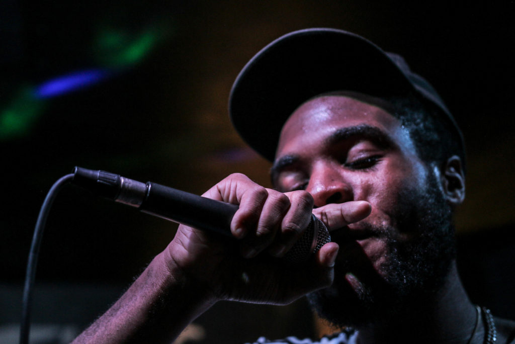 [Photos From Last Night] The Rap Ritual at Muchmore's