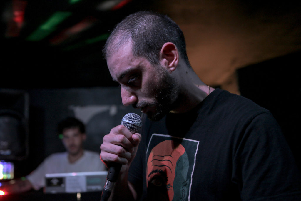 [Photos From Last Night] The Rap Ritual at Muchmore's