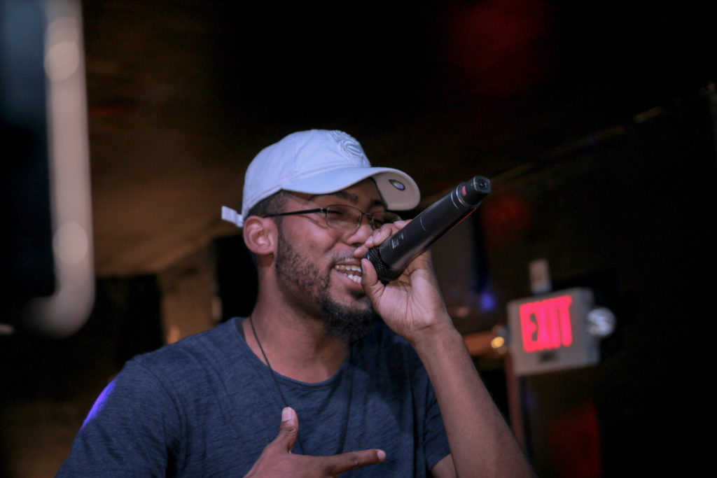 [Photos From Last Night] The Rap Ritual at Muchmore's