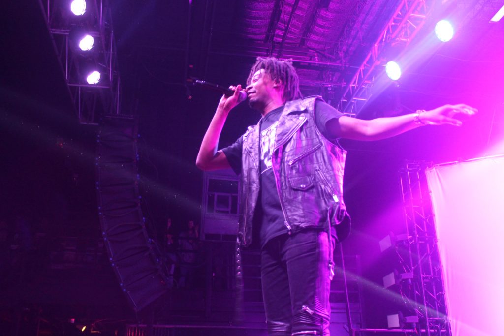[Photos From Last Night] Danny Brown: New Grill, New Music, Same Danny
