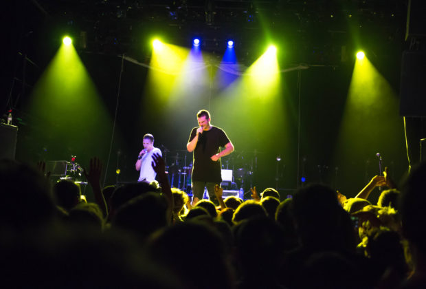 [Photos From Last Night] Witt Lowry Opens for Watsky at Irving Plaza
