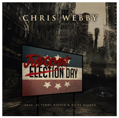 [Audio] Chris Webby - "Judgement Day"